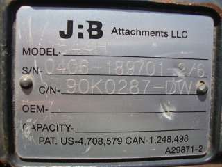 John Deere Pallet Forks for Sale JRB Quick Attachment  