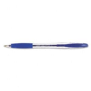  BIC  Atlantis Stick Ball Pen, Clear Barrel, Blue Ink 