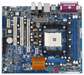 ASROCK K8NF6G VSTA Socket 754 Motherboard nVidia Video  