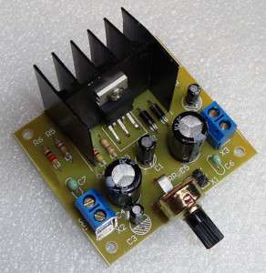 TDA2030A audio power amplifier DIY learning kit board  