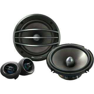 NEW PIONEER TS A1604C 6.5 COMPONENT SET CAR SPEAKERS  