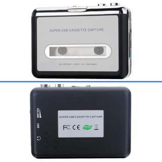 Tape to PC USB Cassette to  Converter Capture Audio Music Player 