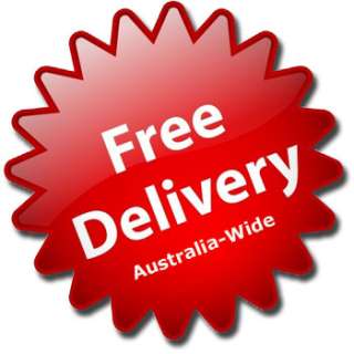 Free Delivery Australia Wide Image