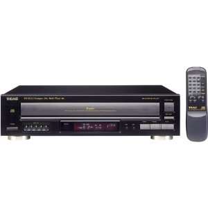   TEAC PD D2610 5 CD Carousel Changer with  CD Playback Electronics