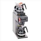 Bunn CWTF15–3  Automatic Coffee Maker  (Two Top Warmers, One Lower 