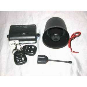  Car Alarm System with Remote Starter and 1200 Foot Range Car