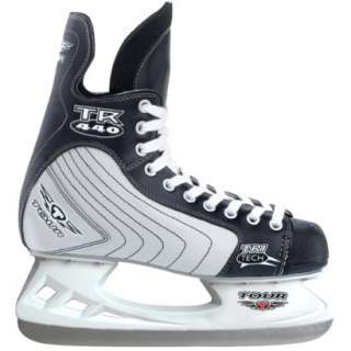 Tour Hockey TR440 Hockey Ice Skates   Black/ Silver product details 