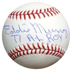  All About Autographs Inc. AAA 76364 Eddie Murray Baltimore 