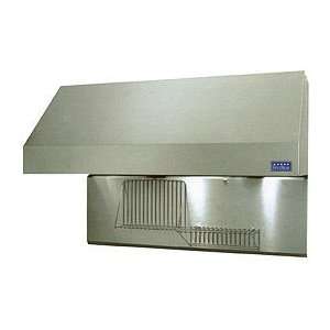  Range Hood with Multiple Blower Options Up To 1200 CFM and Automatic 