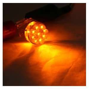   15 Amber LED Dial 7440 Light Bulb Parking light light bulb Automotive