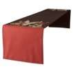 Forest Floor Decorative Tablerunner   Red