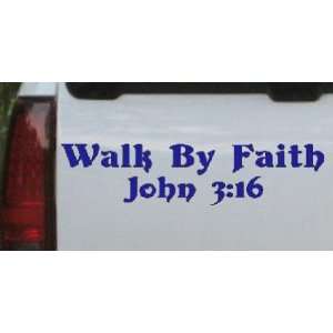   John 316 Christian Car Window Wall Laptop Decal Sticker Automotive
