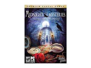    Midnight Mysteries Edgar Allen Poe Conspiracy PC Game 