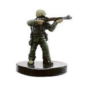 Axis and Allies Miniatures Marine Riflemen # 23   Contested Skies