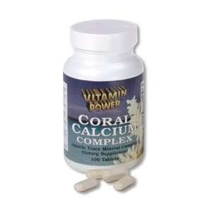  Coral Calcium Complex, 250 750mg Tablets per Bottle (6 
