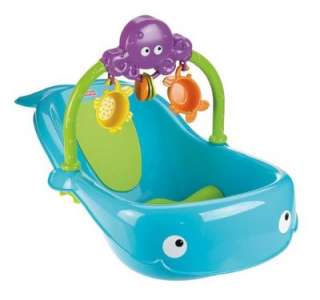   Price Whale of a Playtub Baby Infant Bath Bathing center Safe Seat Toy