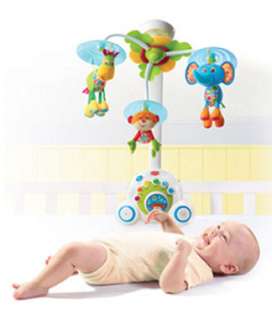   Groove Musical Baby Crib Mobile NEW 2012 735259004317  
