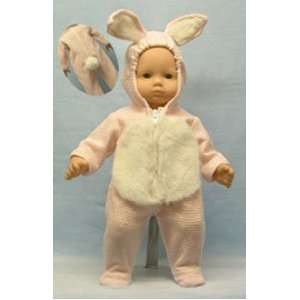  Bunny Costume. Fits 15 Dolls like Bitty Baby®and Bitty 