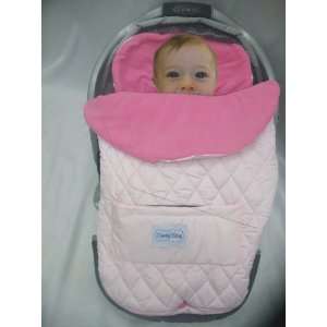   , Infants Carriers and Car Seats (Chocolate with Pink Lining) Baby
