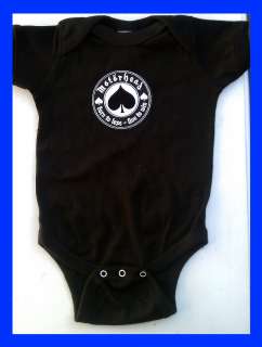 MOTORHEAD INFANT BABY ONESIE NEW t shirt METAL ROCK lemmy  