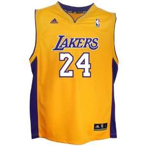  Adidas Youth Los Angeles Lakers Kobe Bryant Home Jersey 