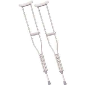  Alum. Walking Crutches 