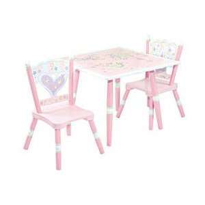  Fairy Wishes Table & 2 Chair set