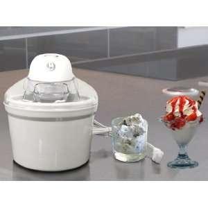  New Ice Cream Machine Maker Frozen Yogurt Maker Freezer 