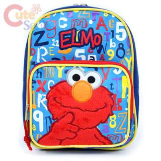 Sesame Street Elmo Mini School Backpack 1