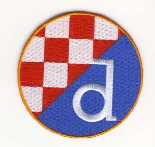 Dinamo Zagreb Patch Bad Blue Boys Nogomet Football  
