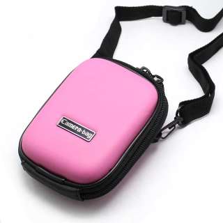 Durable Carry Camera Bag Case For Digital Camera pink  