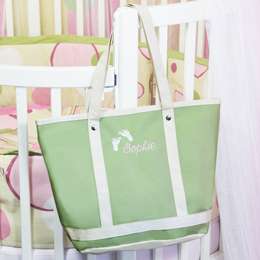 New Personalized Baby Hand Bag Tote Bag Diaper Bag  