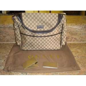  Authentic Gucci Diaper Bag Tote Baby
