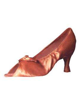 Ballroom Dance Shoes Capezio Suzana BR32S 3 Tan NIB  