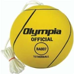   Balls   Olympia Rubber Tetherball   Equipment