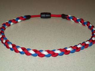 Custom 550 Paracord Necklaces Hand Made by Marine   Lance Corporal 