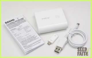 Sanyo eneloop mobile booster battery 5000mAh for iphone ipad samsung 