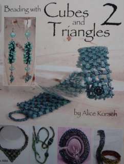   & TRIANGLES 2 Bead Beading Project Technique Instruction Book  