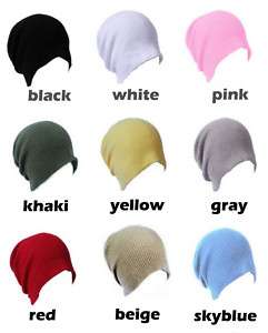 HappyBuyRush] UnisexSoft Simple 9Colors Beanies Event*  