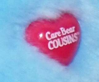 Care Bears Cousins Plush Puppy Dog Blue Loyal Heart  