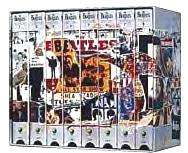 Beatles Anthology VHS Video 8 Tape Complete Set  