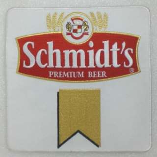 Large Schmidts Premium Beer Brewery PATCH Brand New  