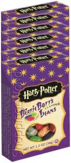 Pack HARRY POTTER BERTIE BOTTS BEAN 1.2oz Jelly Belly ~ Botts Candy 