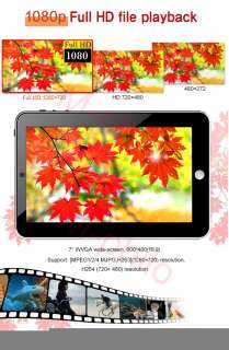 IRULU 7 Wifi + 3G Andriod 2.2 MID Tablet PC Touchscreen Camera 4GB 
