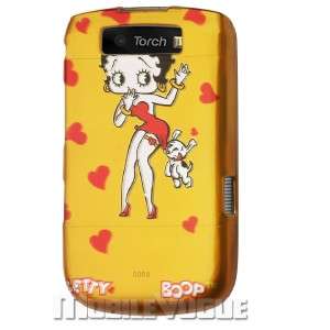 Betty Boop Hard Cover Case for BlackBerry Torch 9800 AT&T  
