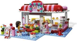NEW 2012 LEGO FRIENDS 3061 CITY PARK CAFE *NEW & SEALED, GREAT FIND 
