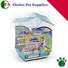 New Double Roof Bird Cage Kit Choice Pet Supplies Prevu
