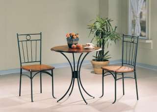 Tamiami 3 Piece Bistro Dining Set by Coaster 5939  