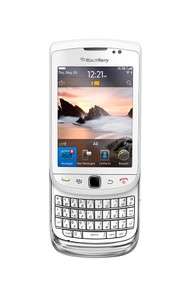 BlackBerry Torch 9800   4GB   White Unlocked Smartphone  