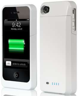WHITE LUXMO MAXBOOST BATTERY CHARGER POWER CASE SCREEN PROTECTOR FOR 
